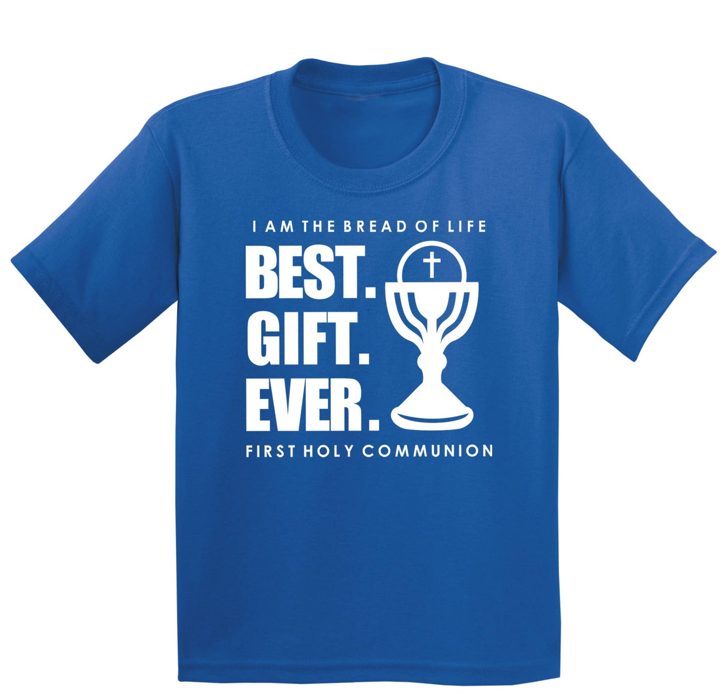 First Holy Communion T-Shirt for Boys - Best Gift Ever