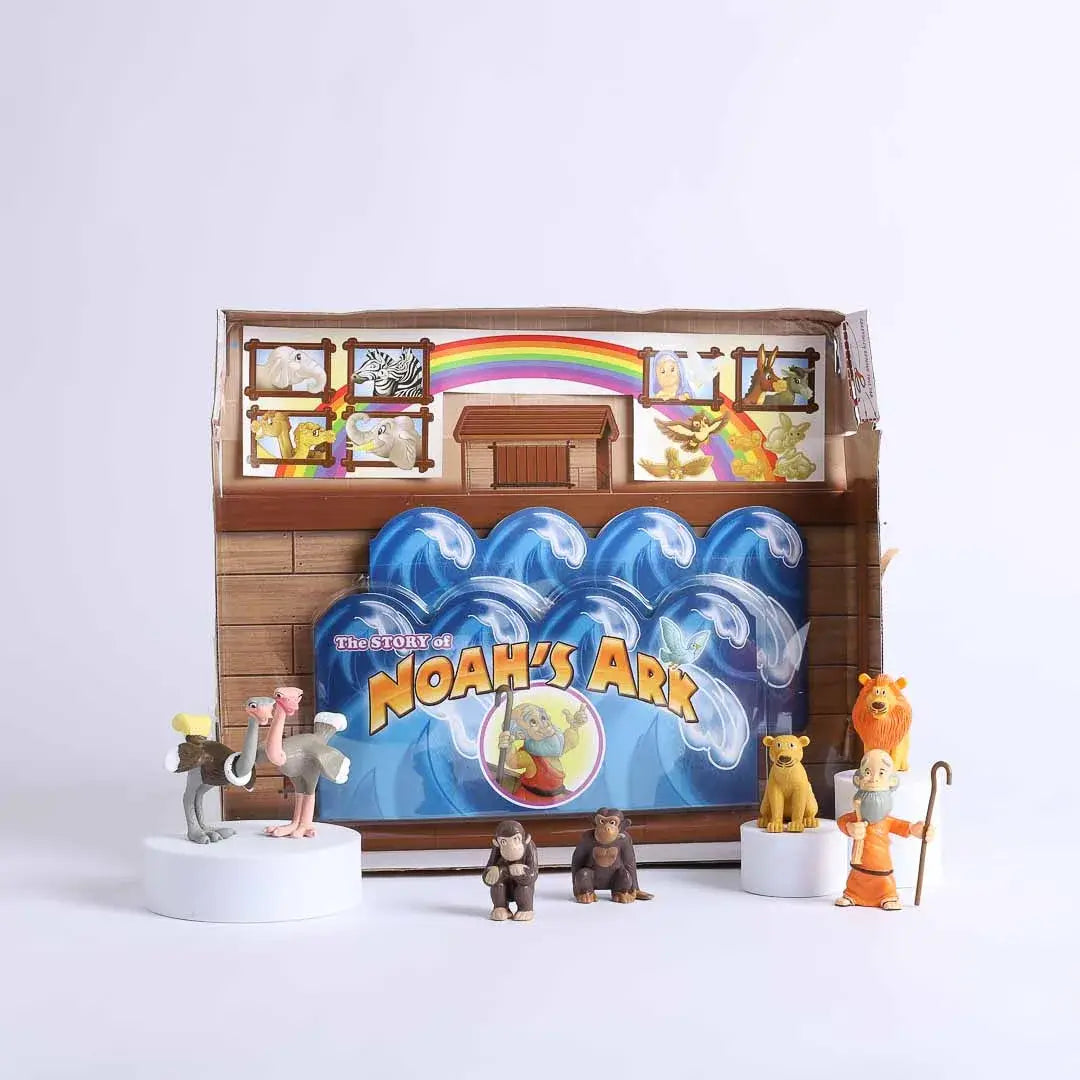 Noah's Ark Build-A-Story Playset