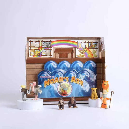 Noah's Ark Build-A-Story Playset