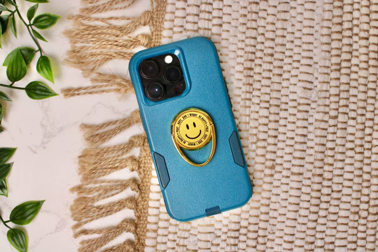 Pray, Hope, Don't Worry, Be Happy Phone Grip