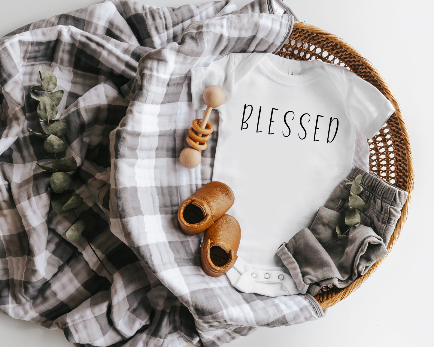 Blessed - Autumn Baby Onesie