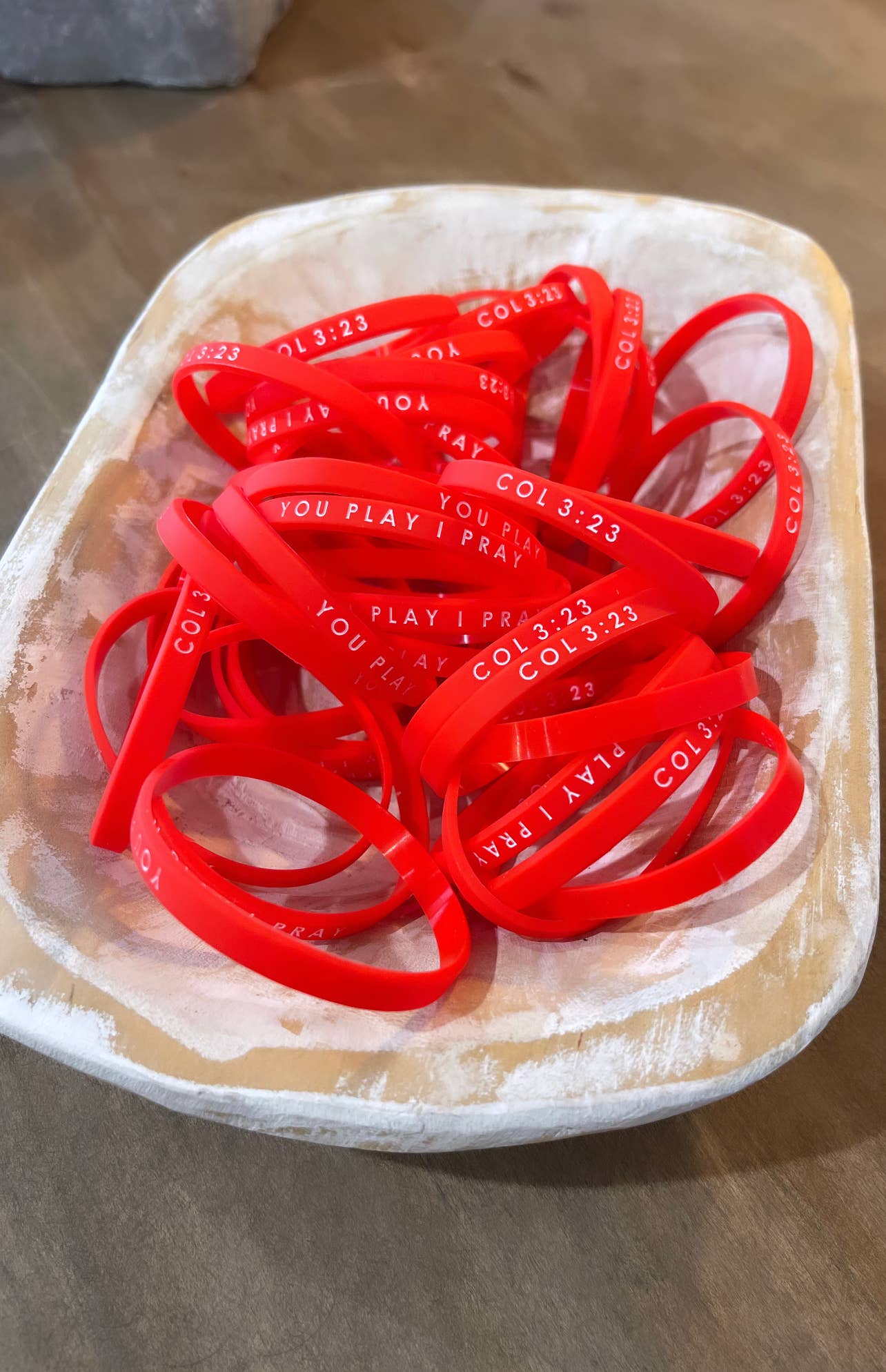 YPIP Team Spirit Bracelets | Christian Gameday Gift