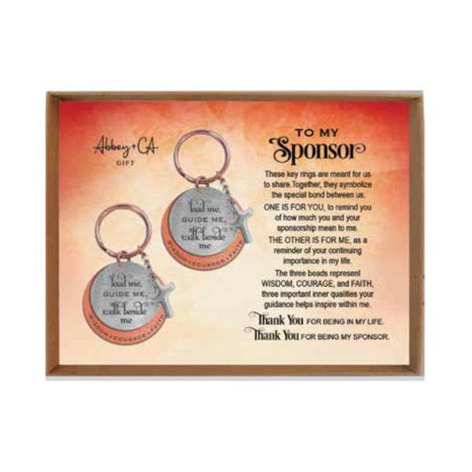 Sponsor Key Ring Gift Set