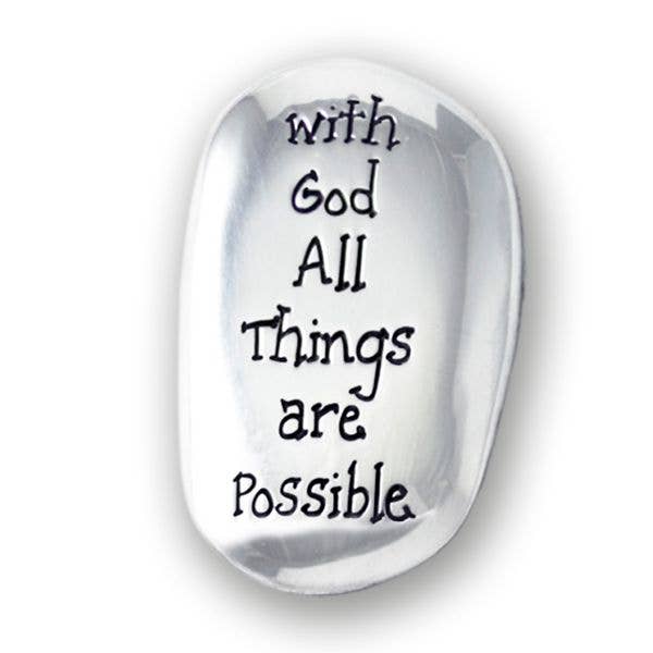 Inspirational Message Thumbstones