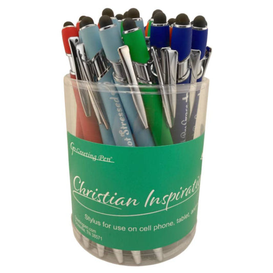 Christian Stylus Ballpoint Pen