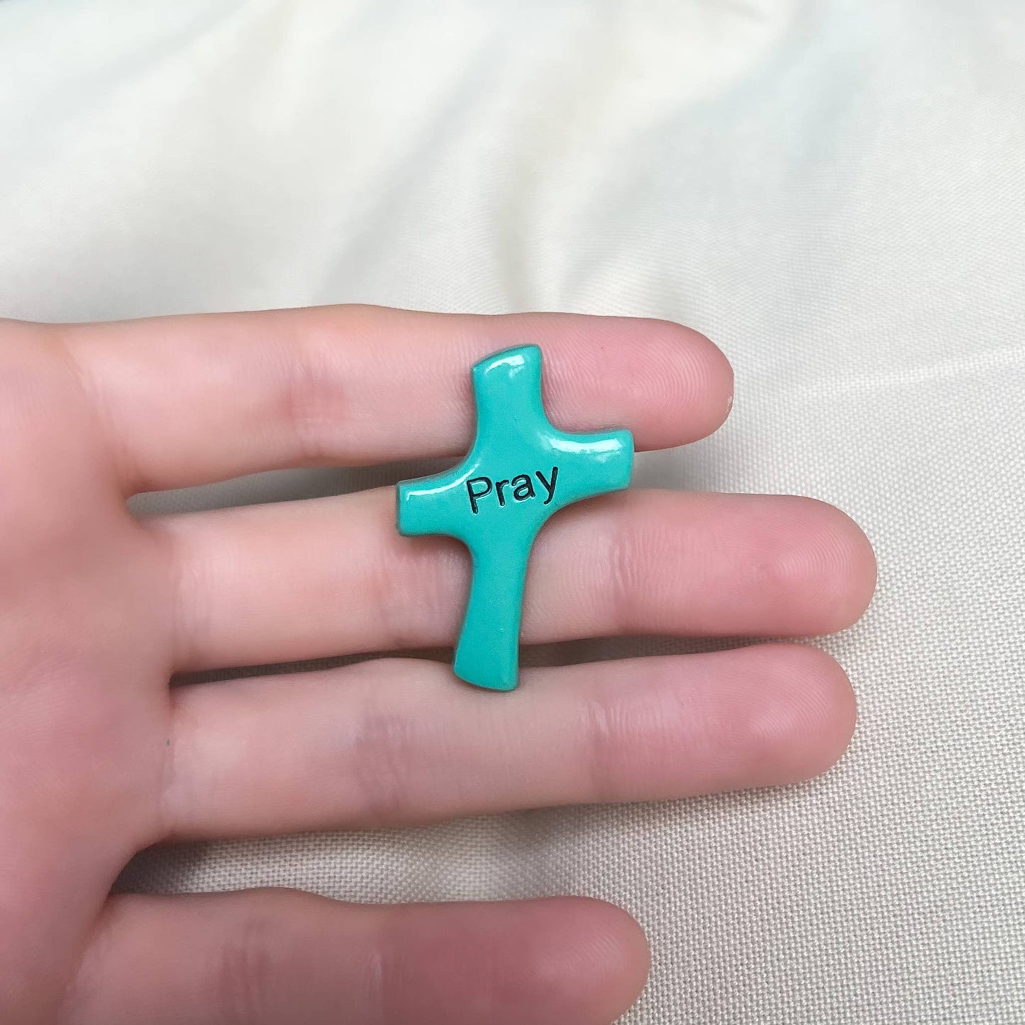 Pray Pocket Cross