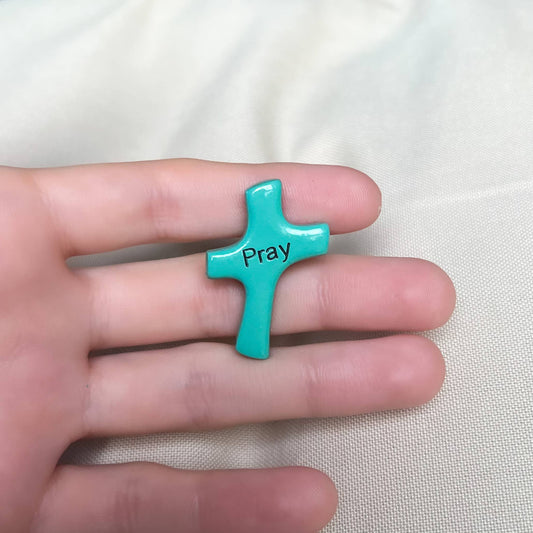 Pray Pocket Cross