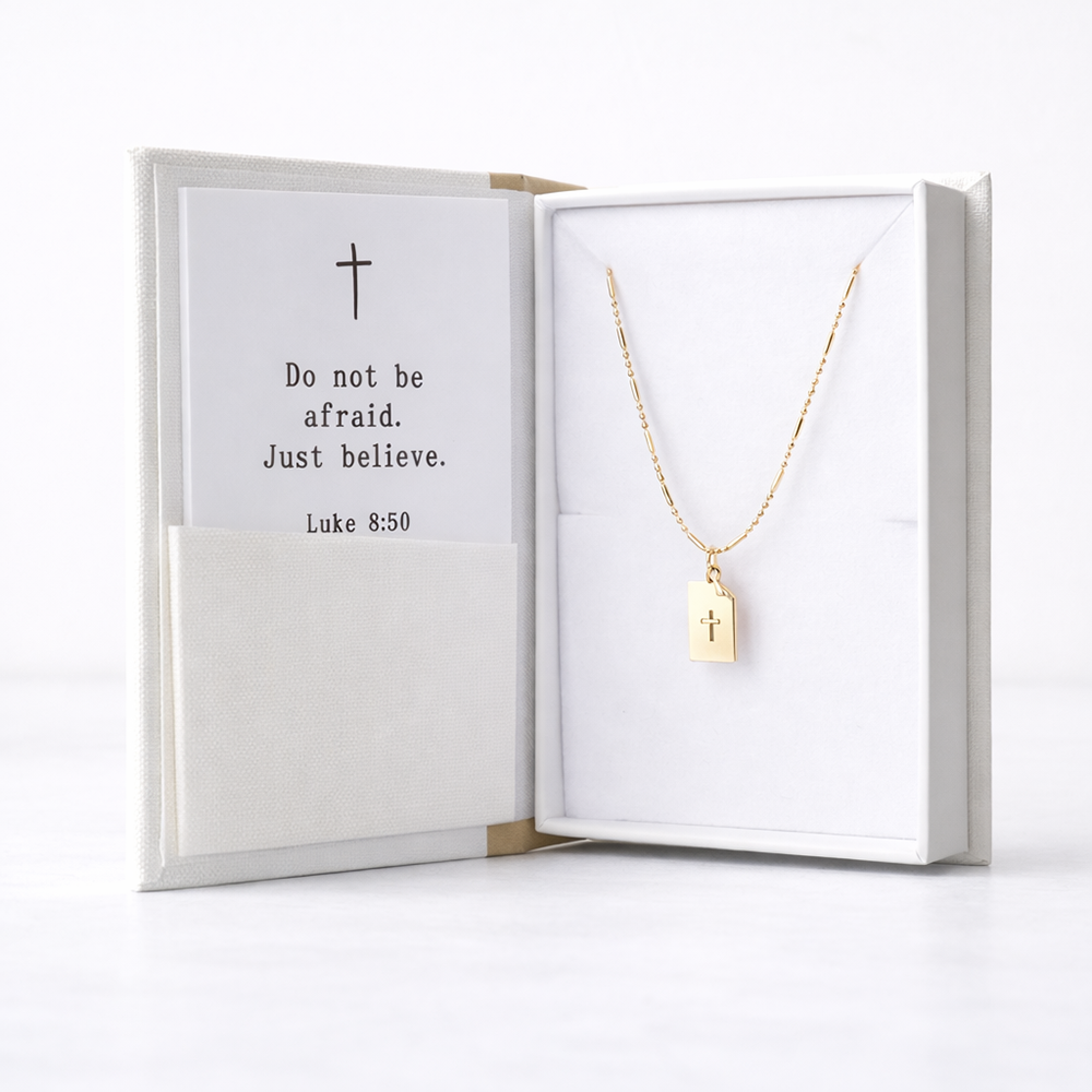 Storytellers Necklace-Cross