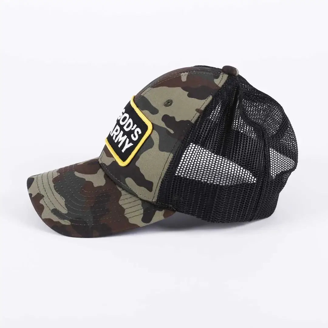 Cap God's Army Camo - Updated