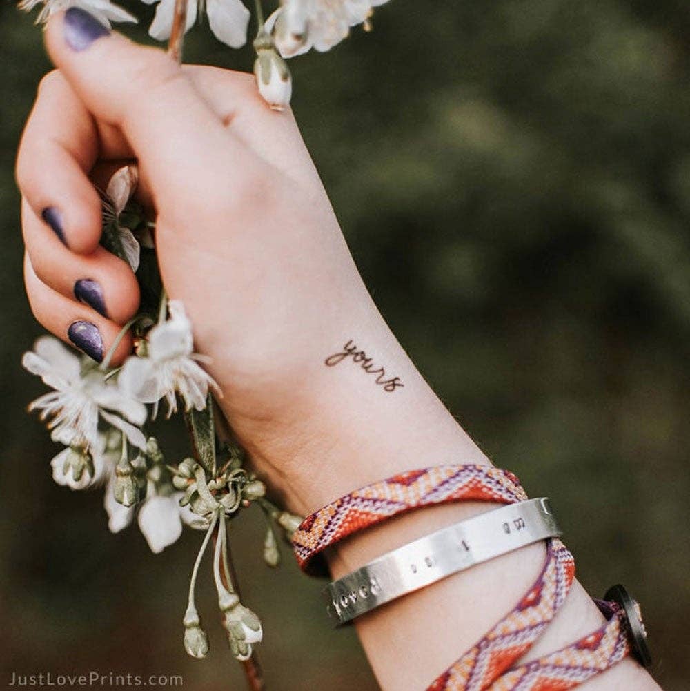 "Behold Collection" Temporary Tattoos