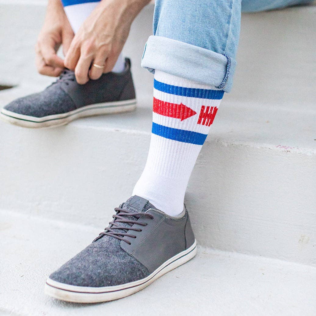 St. Sebastian - Patron of Athletes Kids Socks