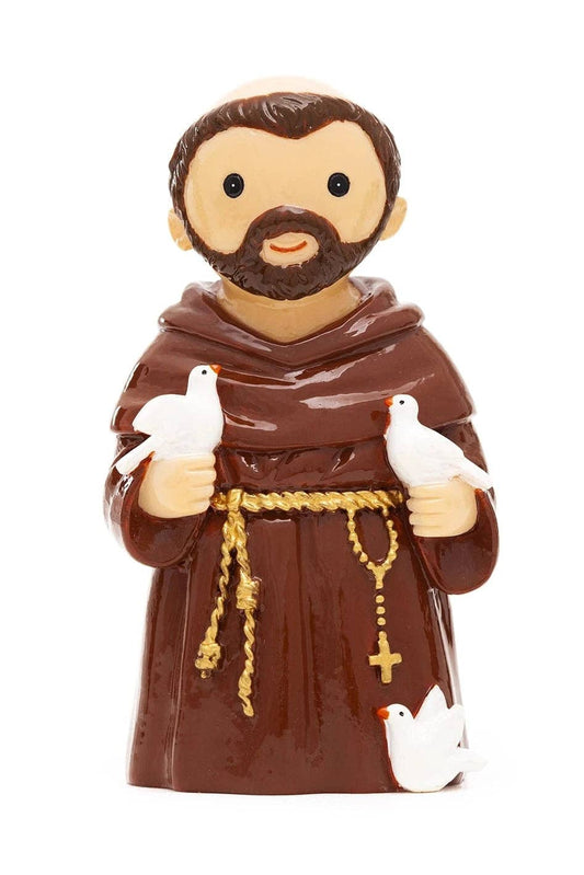 Saint Francis Kids Statue