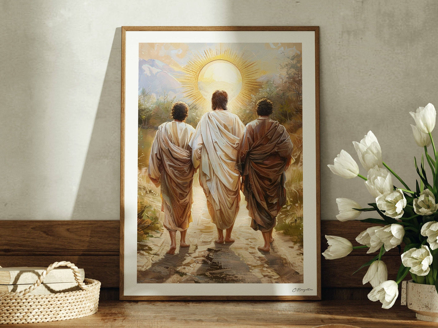 Road to Emmaus | Fine Art Print