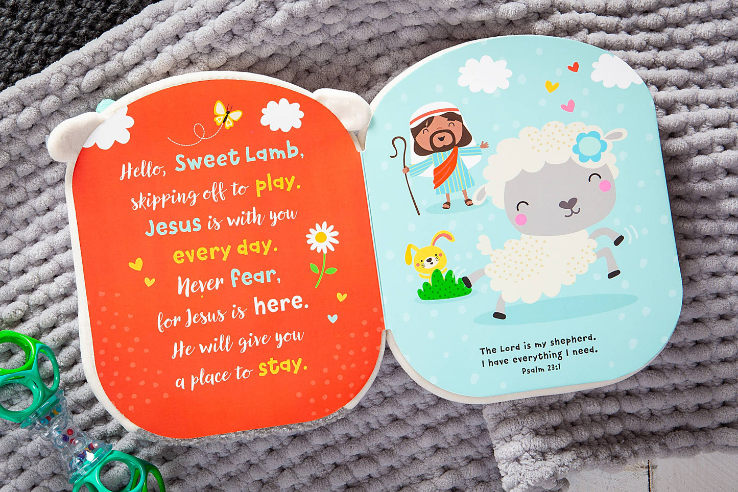 Squish and Snugg: Sweet Lamb (Easter Basket Ideas)