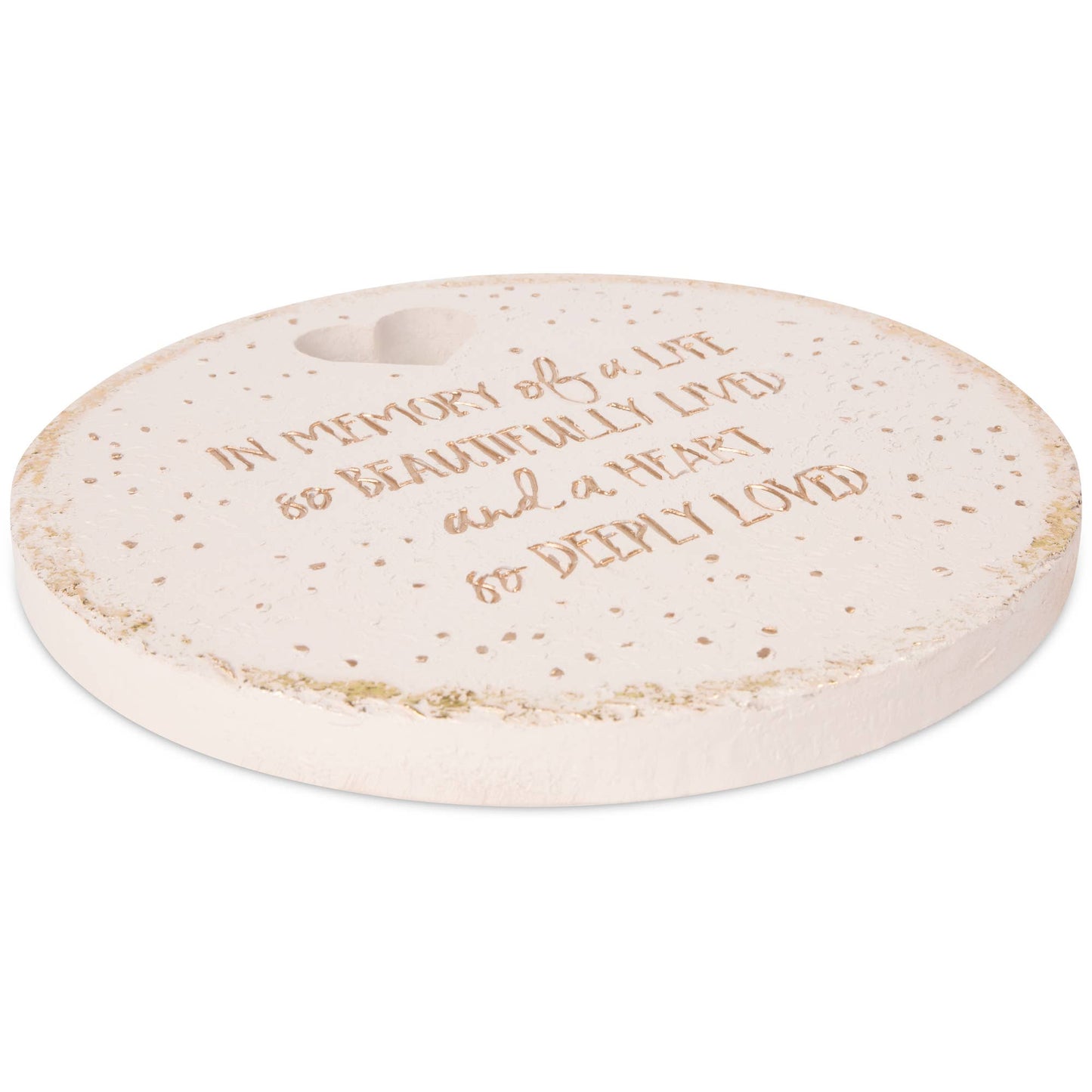 In Memory - 10" Garden Stone