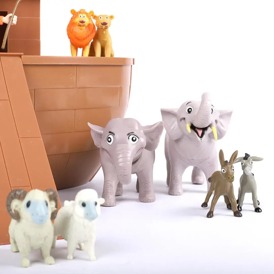Noah's Ark Toy Playset