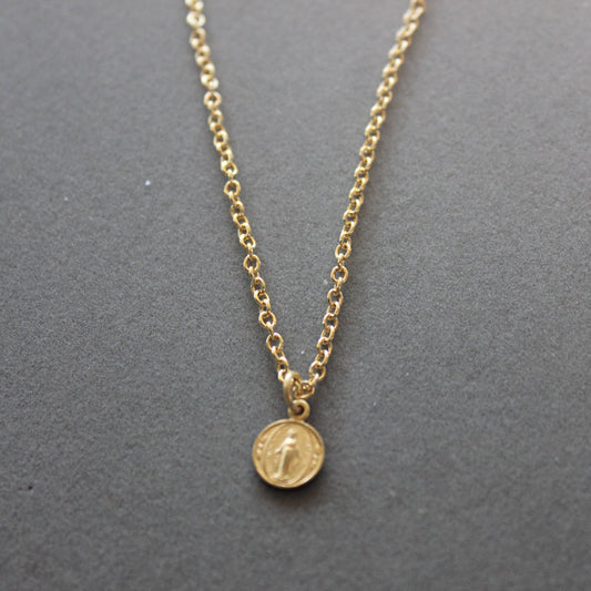 N0216 16" Mary Medal