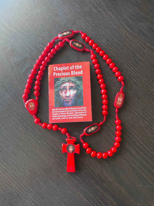 Chaplet of the Precious Blood -SET