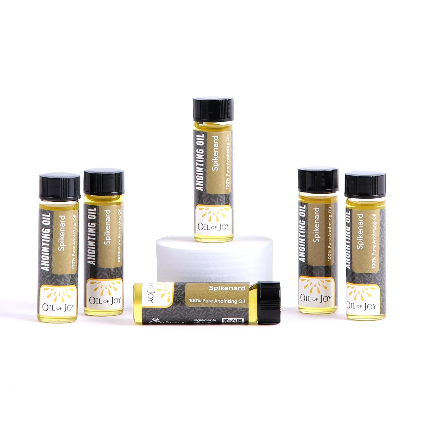 Anointing Oil Spikenard 1/4 Oz Pk6