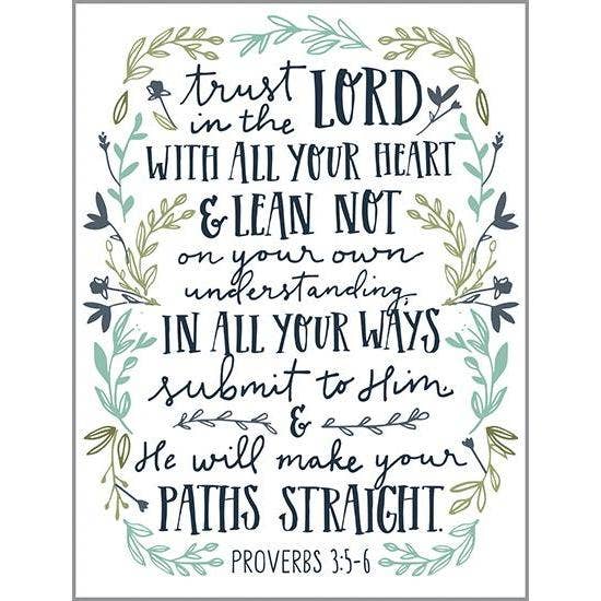 GC-Thinking of You, Trust in the Lord