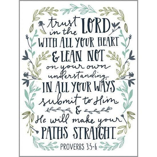 GC-Thinking of You, Trust in the Lord
