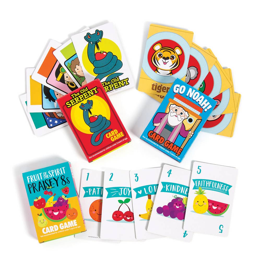 Kids Card Games - Assorted