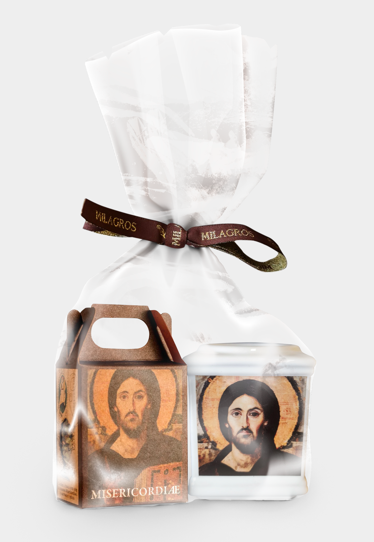 Misericordiae Mini Incense Kit with Ceramic Burner