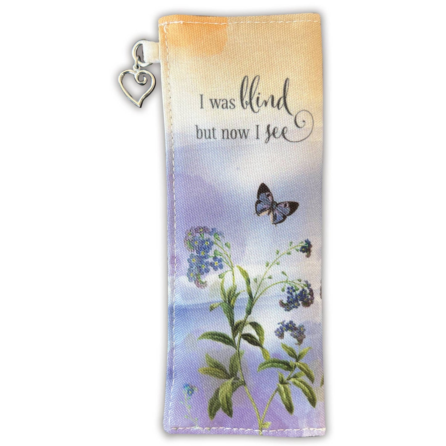 Faithful Florals Fabric Eyeglass Cases