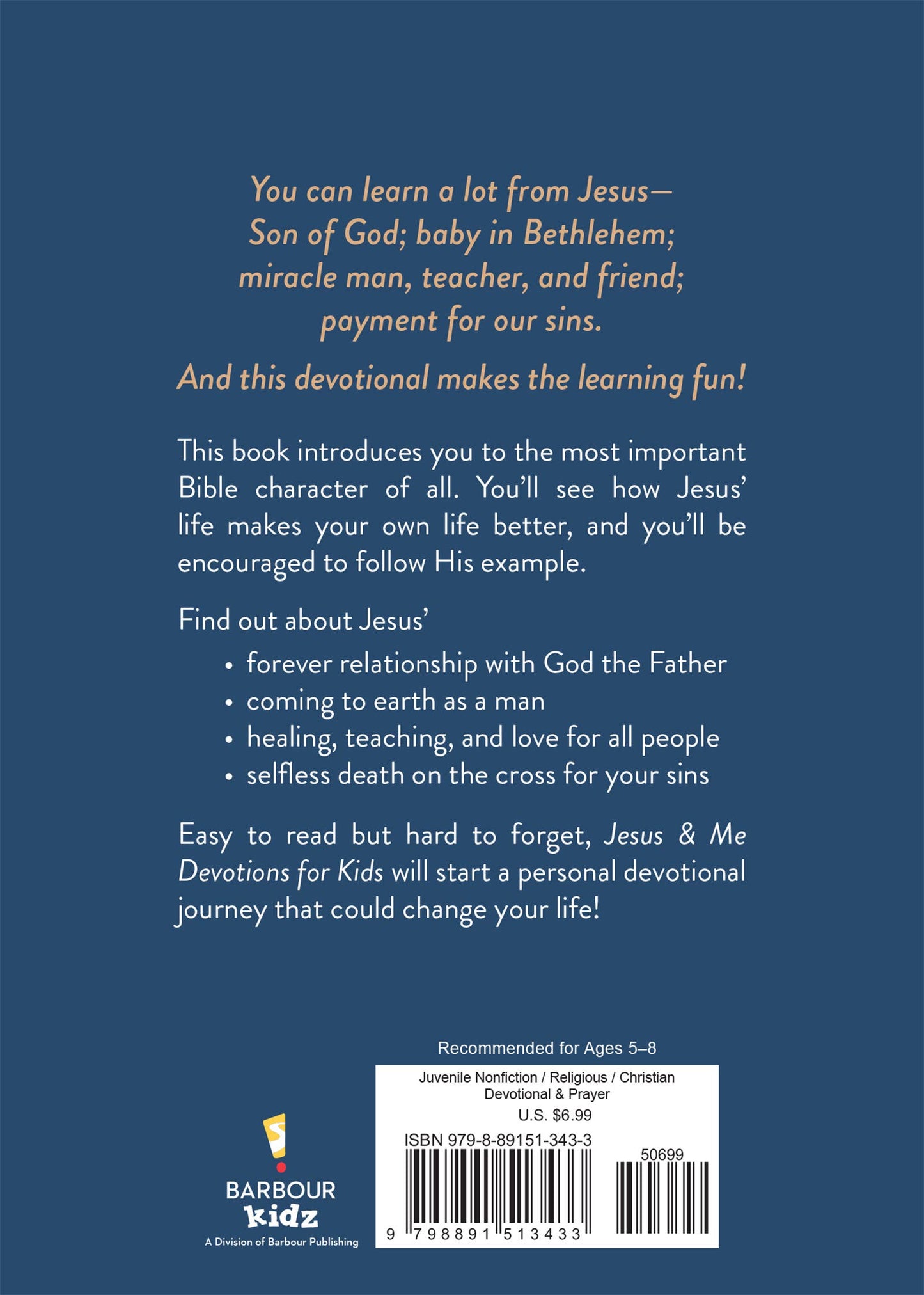 Jesus & Me Devotions for Kids