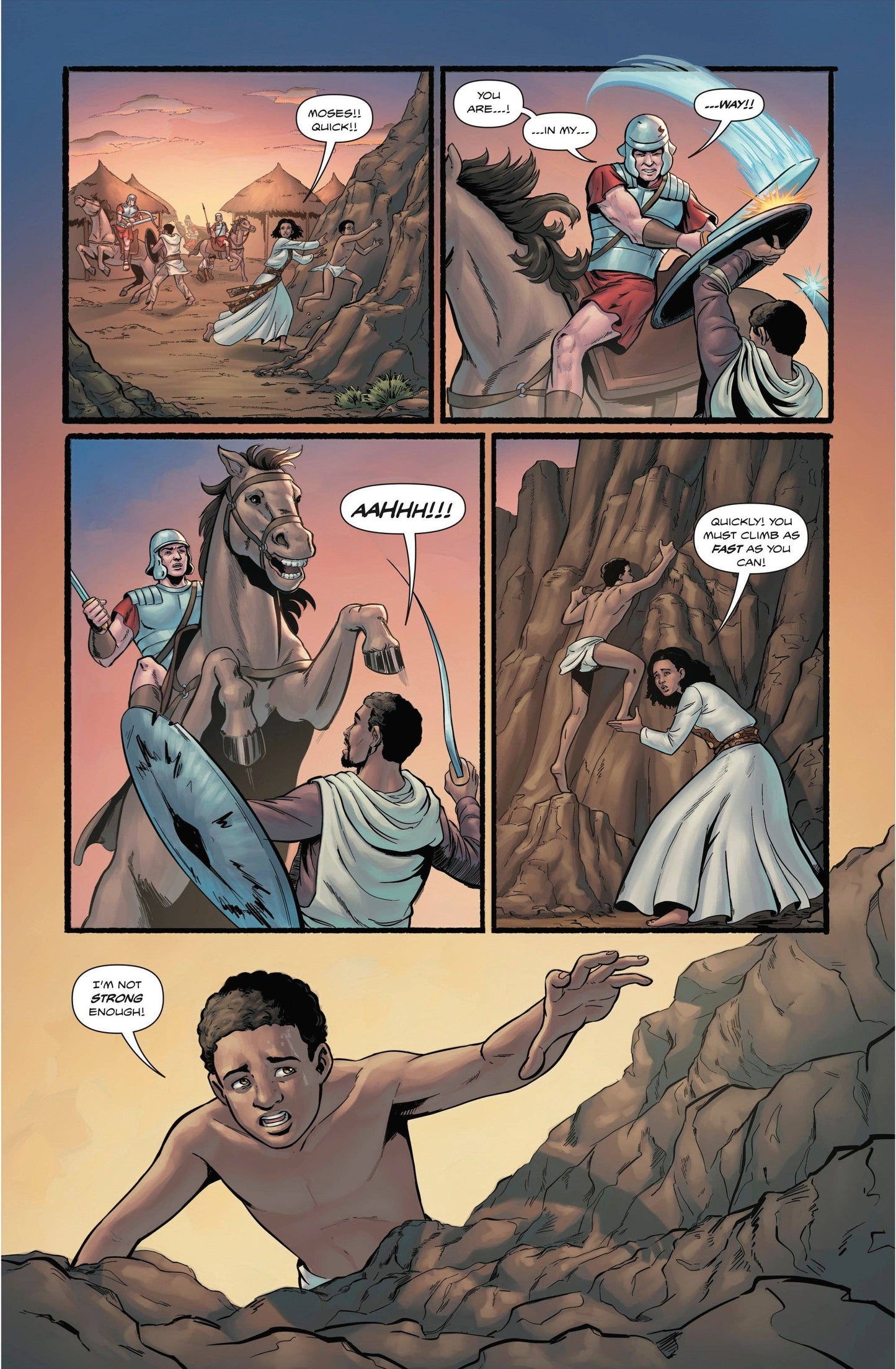 Saint Moses the Strong
