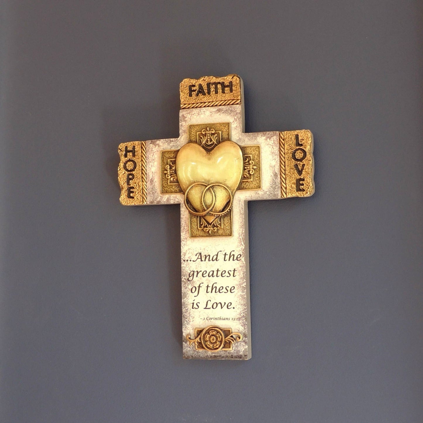 Wedding Wall Cross