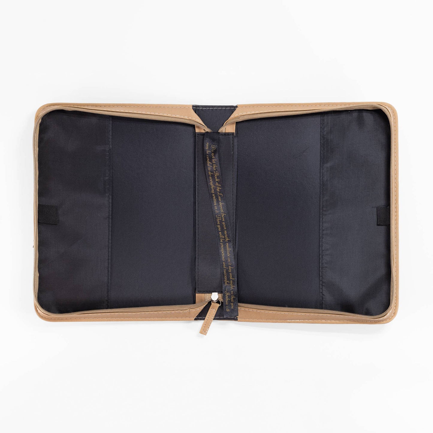 Divine Details: Bible Cover - Brown Cross Hope in the Lord