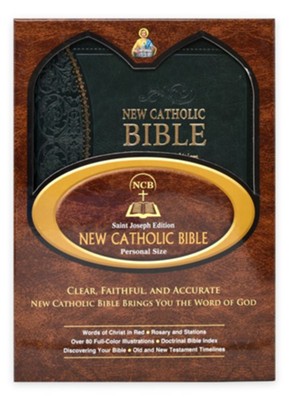 St. Joseph New Catholic Bible (Gift Edition-Personal Size) Green