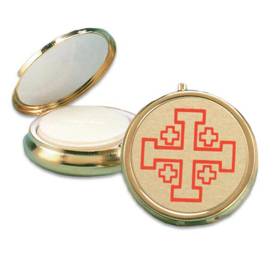 Jerusalem Cross Pyx