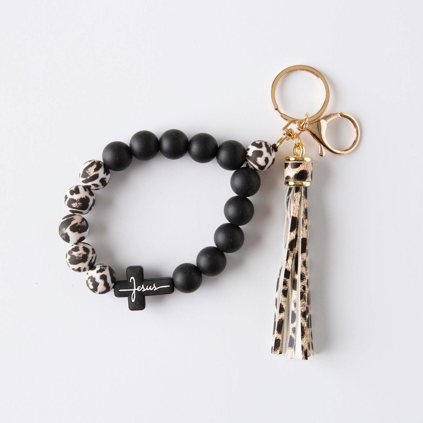 Jesus Cross Keychain