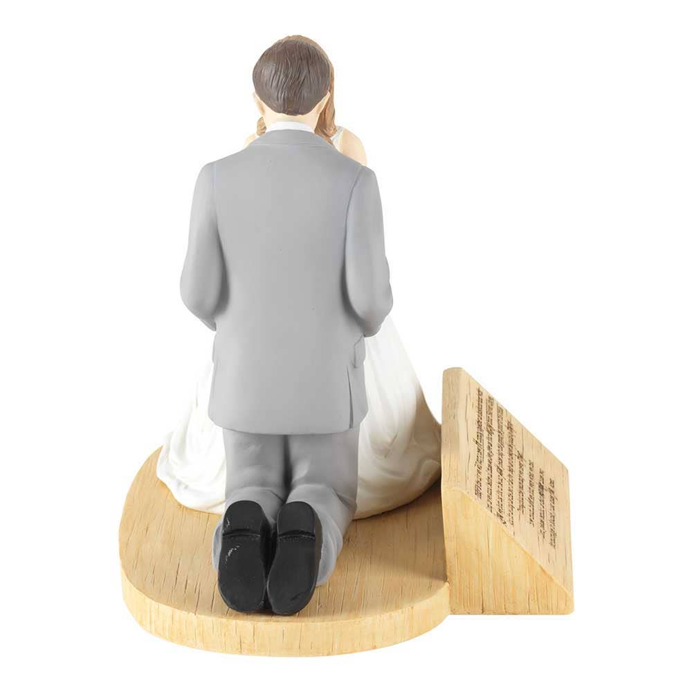 Figurine Bride & Groom's Hear Our Prayer