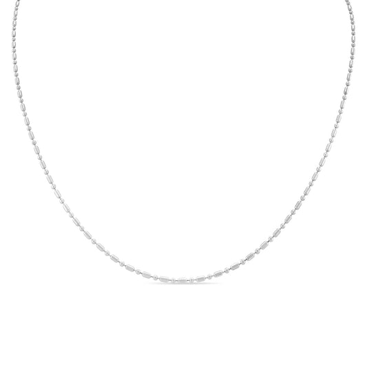 Stainless Steel Ball Bar Chain