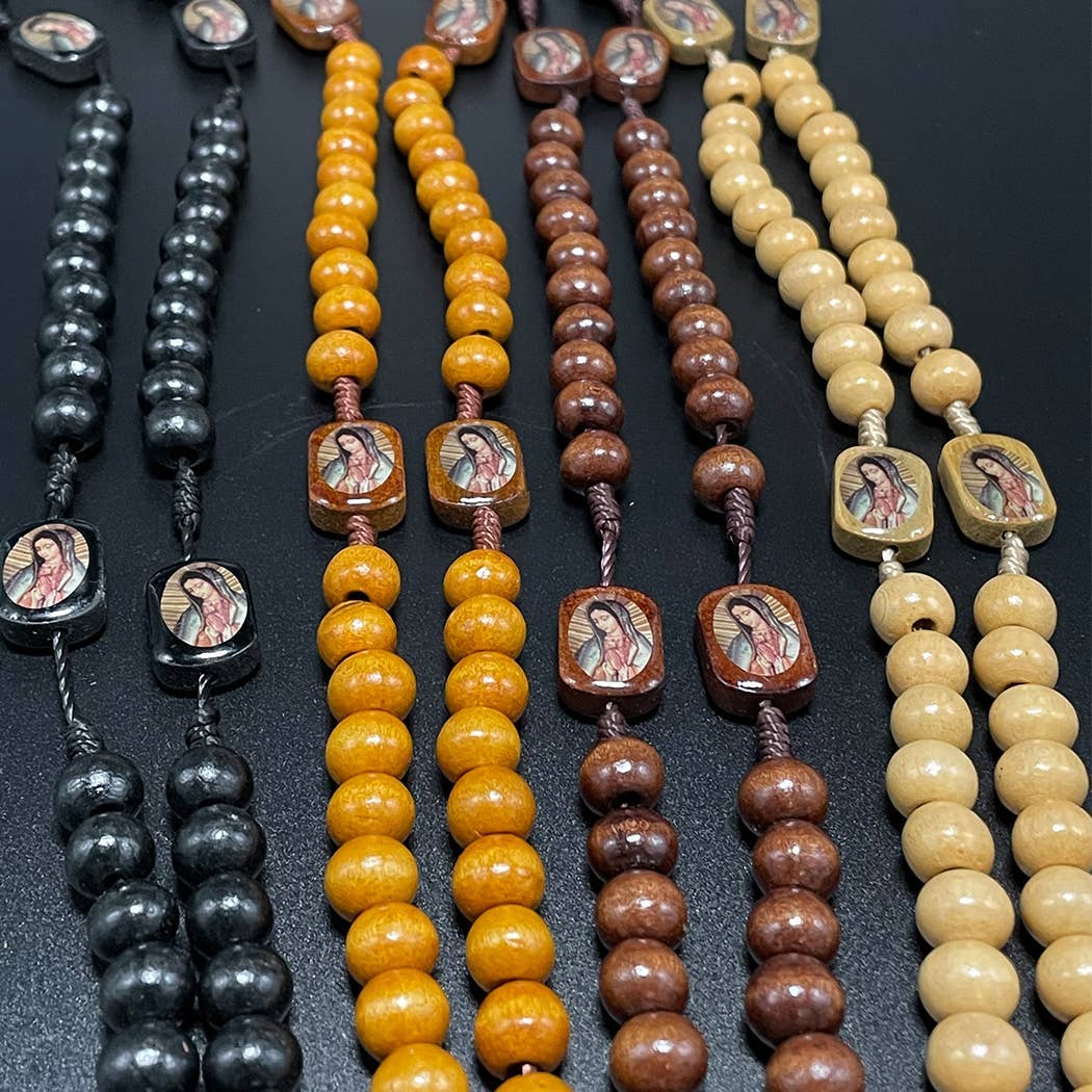 OLOG Wooden Rosary (18")