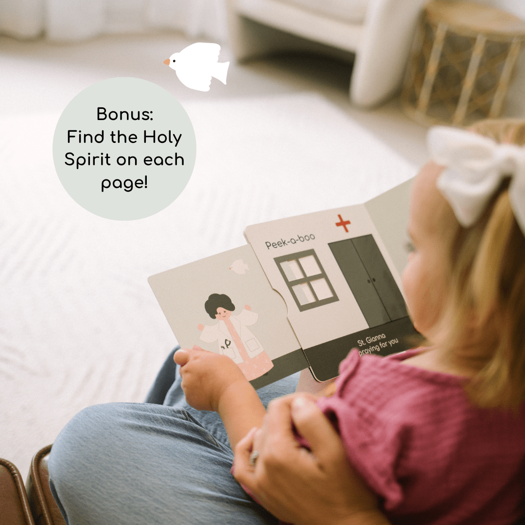 Peek-a-boo Saints 2 - Catholic Board Book