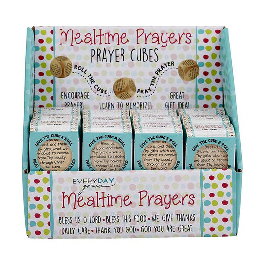 Mealtime Prayer Cube - single