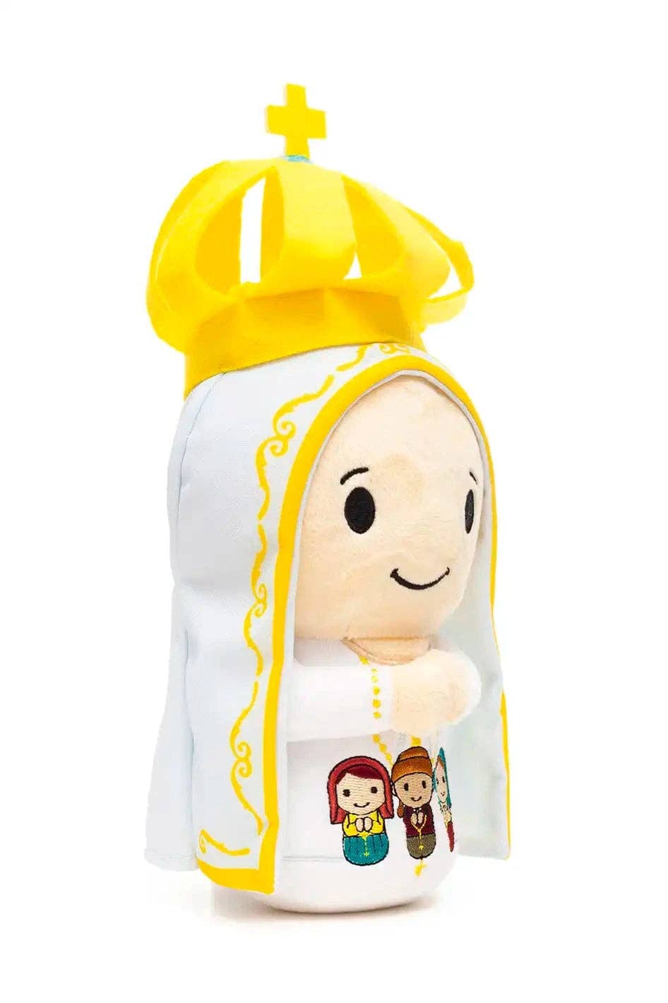 Our Lady of Fatima Catholic 8" Plush Doll