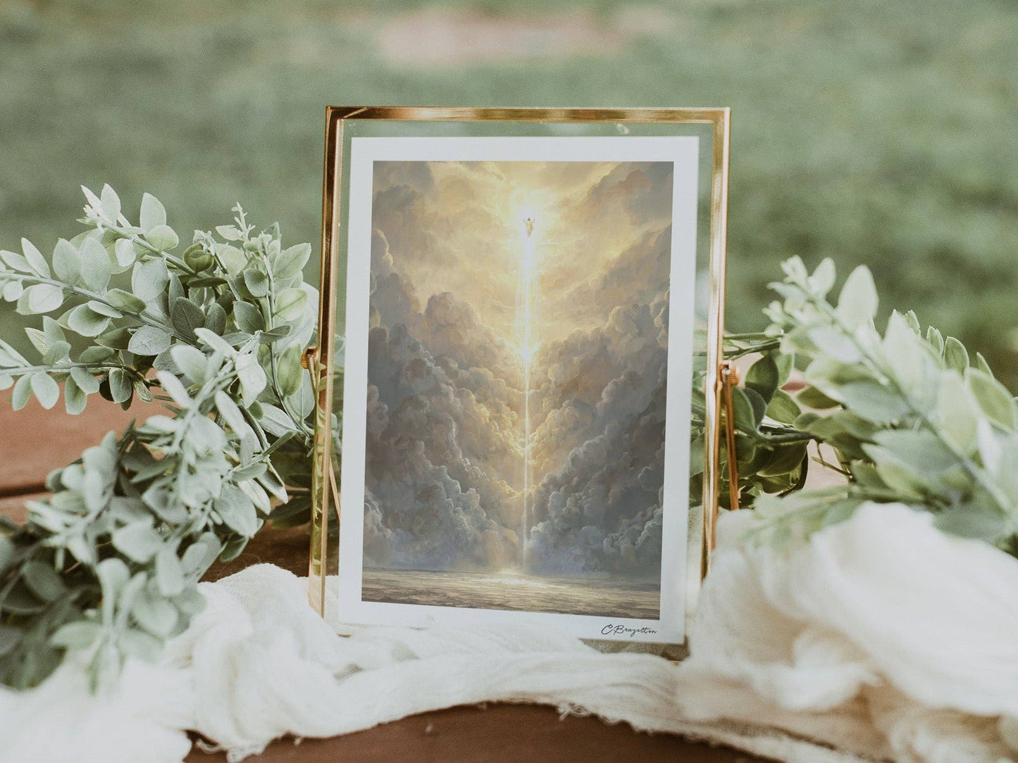 Ascension #3 | Signed Handmade Art Print