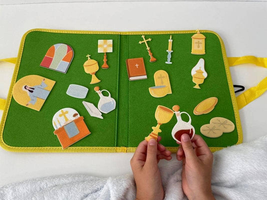 Catholic Mass Felt Book Kit