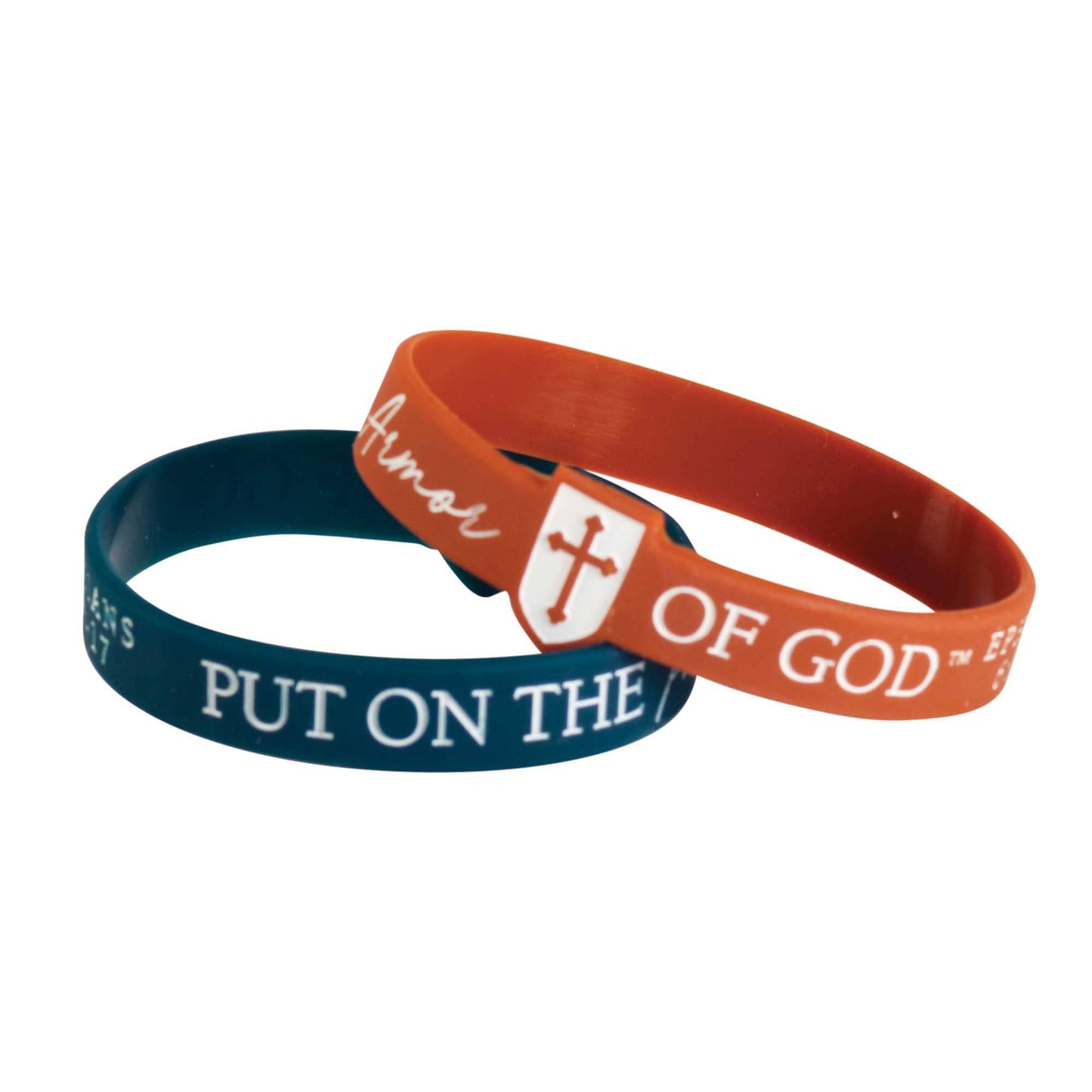 Bracelet Silicone Full Armor Of God