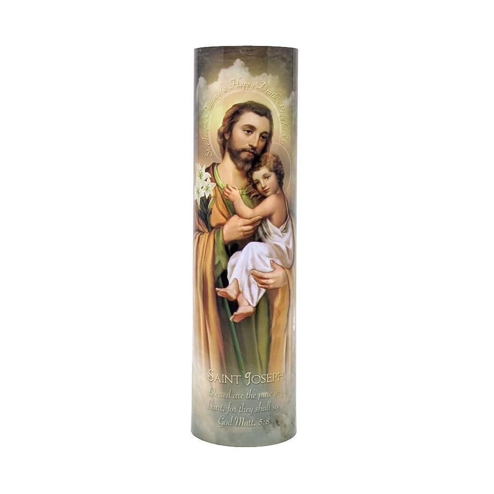 The Saints Collection - St Joseph Prayer Candle