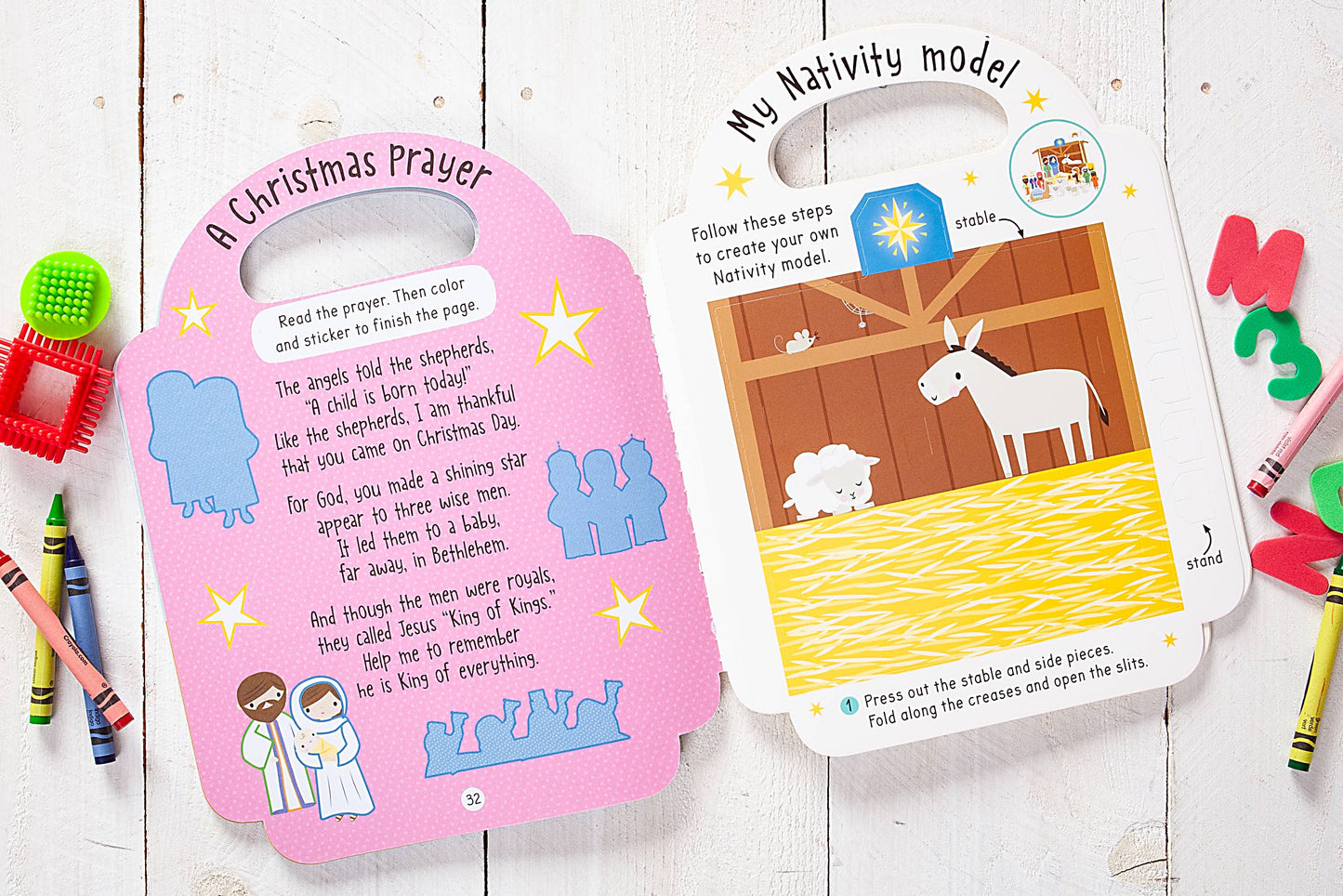 The Story of Christmas (Activity Book)