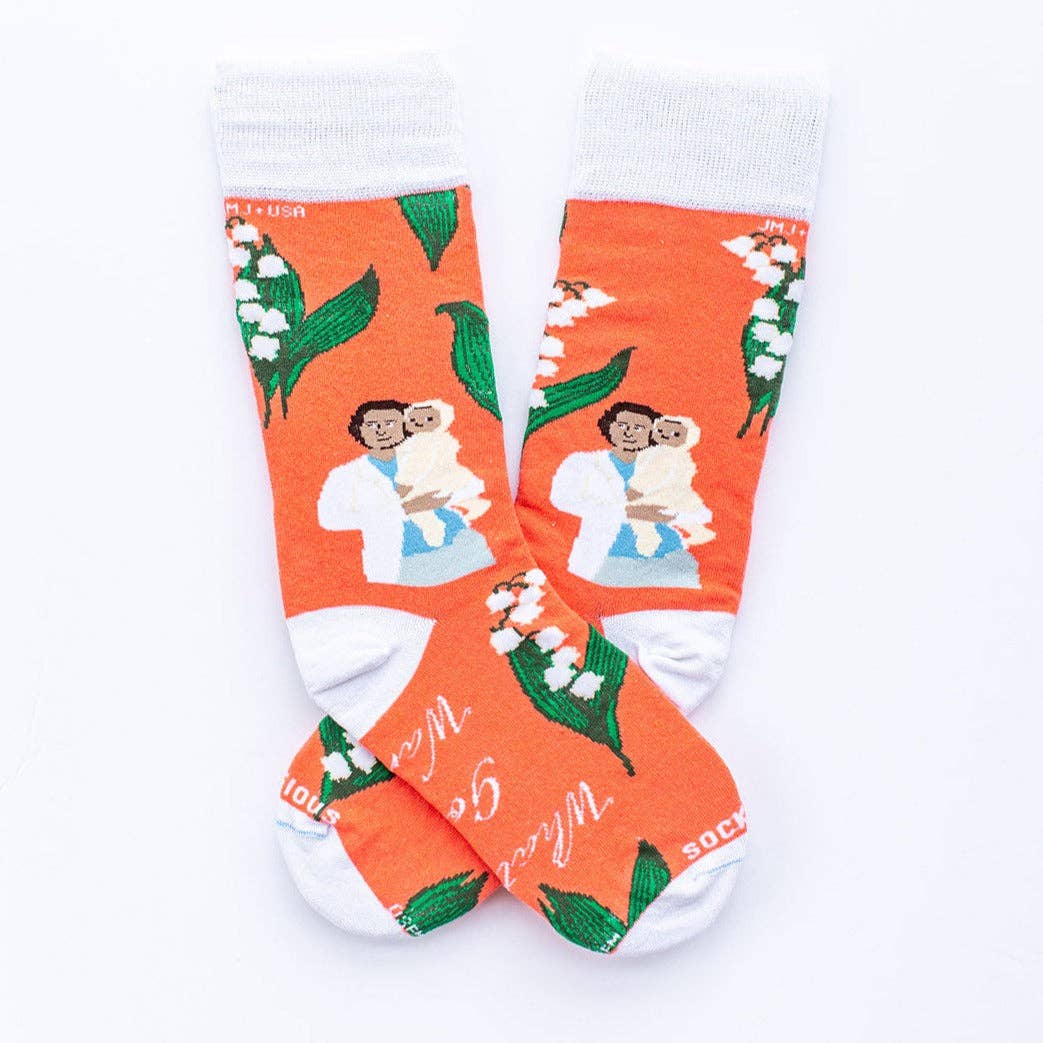 St. Gianna Molla Adult Socks
