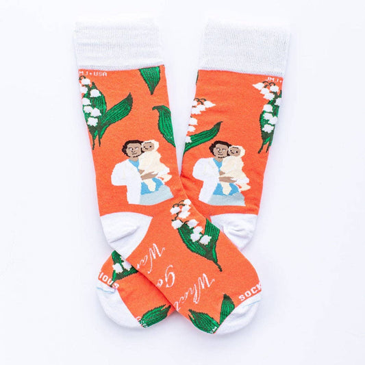 St. Gianna Molla Adult Socks