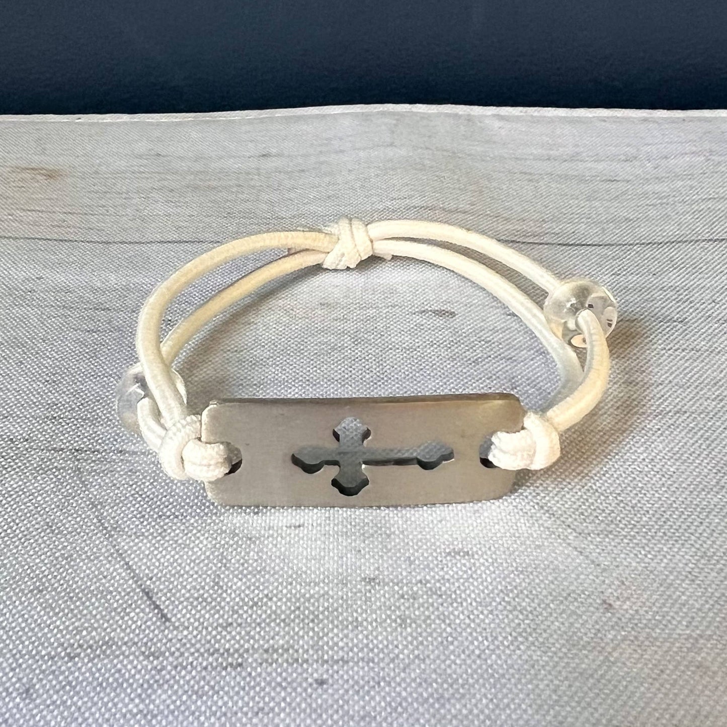 Communion Stretch Bracelet