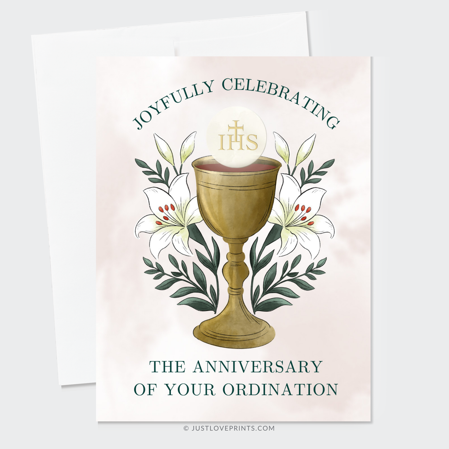 Ordination Anniversary Greeting Card